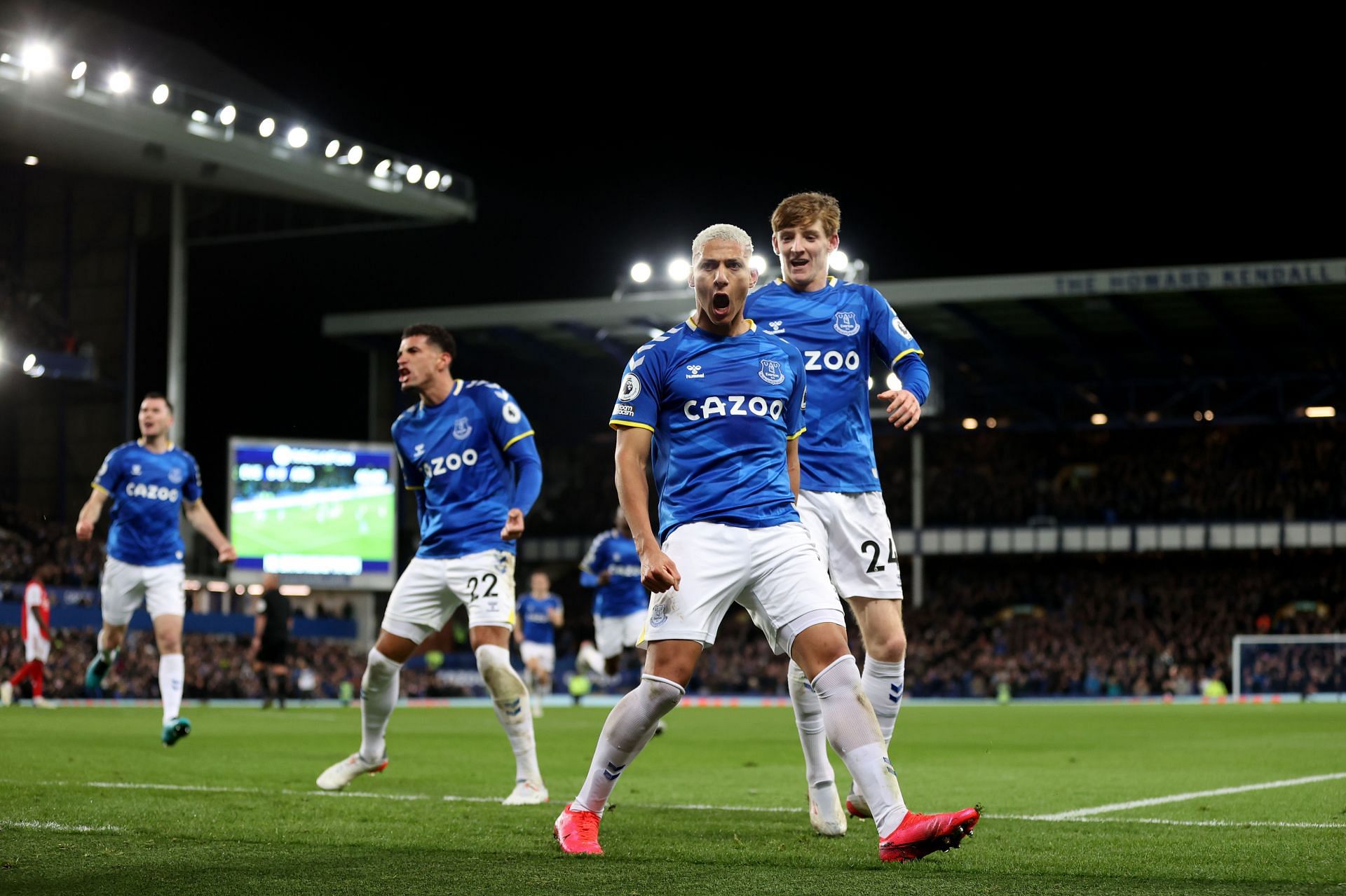Everton made several additions to their squad in January.